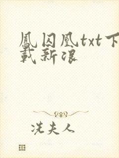 凤囚凰txt下载新浪