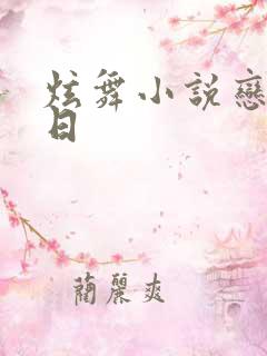 炫舞小说恋恋夏日