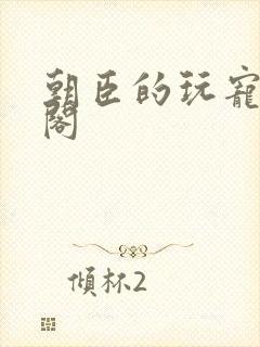 朝臣的玩宠笔趣阁