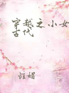 穿越之小女子闹古代