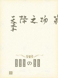 天降之物 第一季