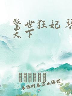 惊世狂妃 琴战天下