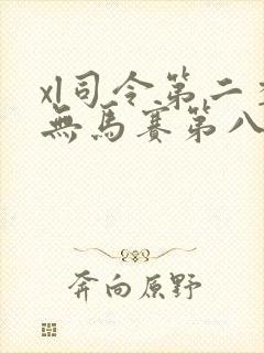 xl司令第二季无马赛第八集