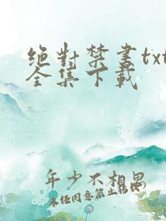 绝对禁书txt全集下载