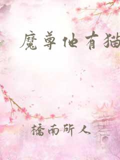 魔尊他有猫了