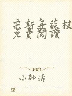 宋斯年苏枝小说免费阅读