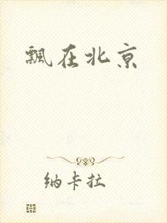 飘在北京