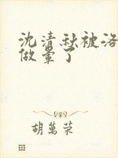 沈清秋被洛冰河做晕了