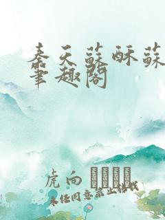 秦天苏酥苏小说笔趣阁