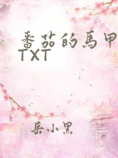 番茄的马甲小说TXT