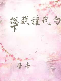 总裁让我勾搭一下