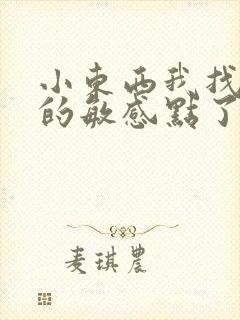 小东西我找到你的敏感点了