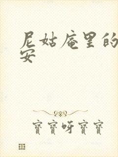 尼姑庵里的男保安