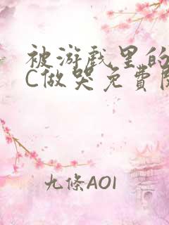 被游戏里的NPC做哭免费阅读