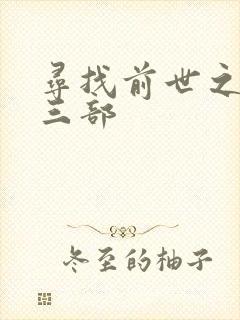 寻找前世之旅第三部