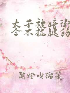 太子被暗卫c到合不拢腿的后果