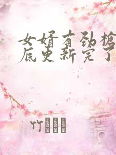 女婿有劲枪枪到底更新完了吗