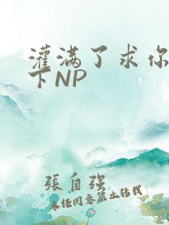 灌满了求你们停下NP