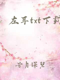 左耳txt下载