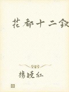 花都十二钗小说