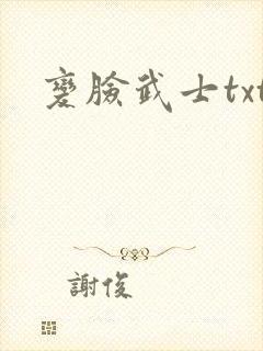 变脸武士txt