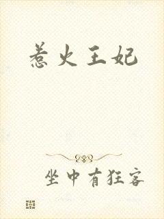 惹火王妃