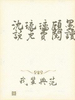 沈琉璃顾墨枫小说免费阅读