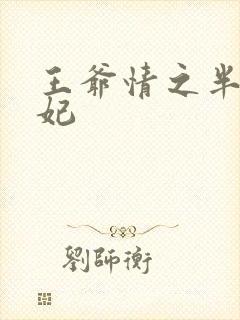 王爷情之半面王妃