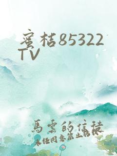 蜜桔85322TV