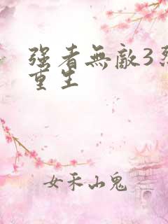 强者无敌3烈火重生