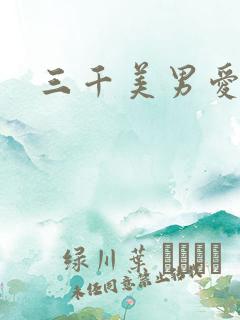 三千美男爱上我