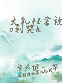 大乳秘书被cao到哭h