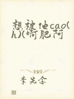 想被他cao(h)(啊肥阿