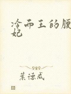 冷面王的腹黑王妃