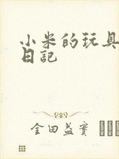 小米的玩具羞辱日记