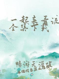 一起来看流星雨全集下载