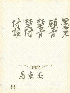 付楚楚顾墨深小说付青青免费读