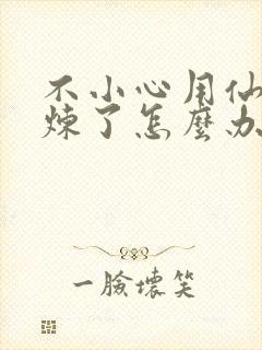 不小心用仙君修炼了怎么办