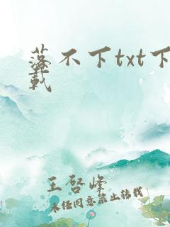 落不下txt下载