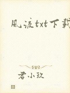 风流txt下载