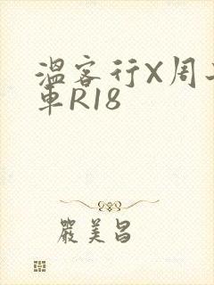 温客行X周子舒车R18