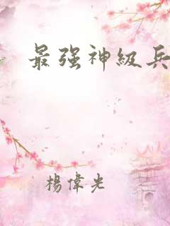 最强神级兵王