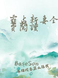 霸占新妻全文免费阅读