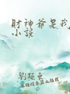 财神爷是我老板小说