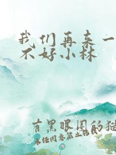 我们再来一次好不好小林