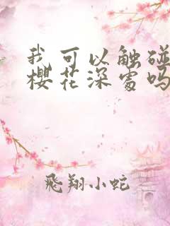 我可以触碰你的樱花深处吗
