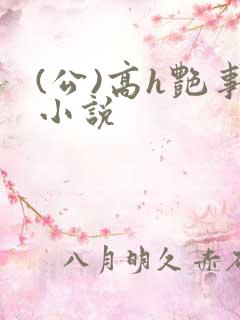 (公)高h艳事小说