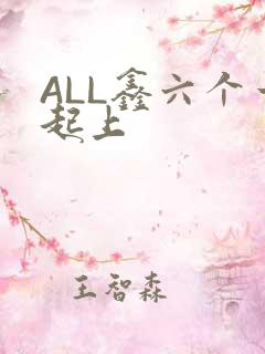 ALL鑫六个一起上