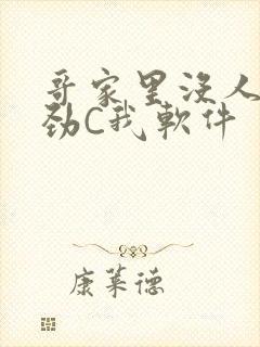 哥家里没人使点劲C我软件