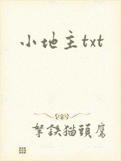 小地主txt